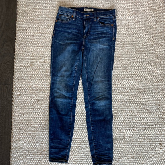 Madewell high riser skinny jeans - Picture 3 of 4